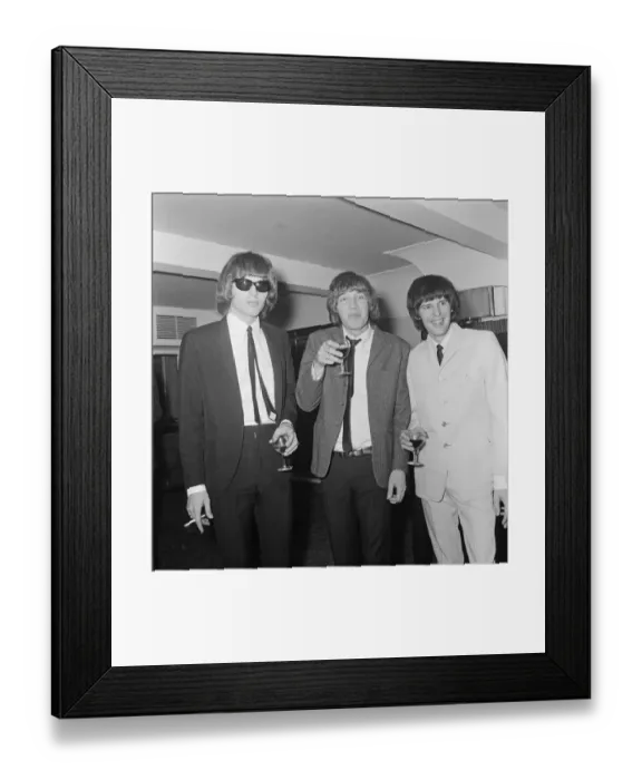 Framed Print : The Walker Brothers at The Variety Club Awards at The Savoy Hotel in London Left Framed Print : The Walker Brothers at The Variety Club Awards at The Savoy Hotel in London Left