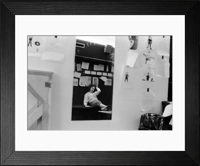 Framed Print : Bonnie Langford, star of hit musical Cats, she plays the character Rumpleteazer in Framed Print : Bonnie Langford, star of hit musical Cats, she plays the character Rumpleteazer in