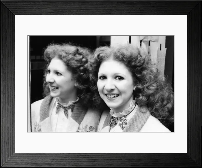 Framed Print : Bonnie Langford, star of hit musical Cats, she plays the character Rumpleteazer in