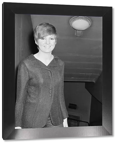 Cilla Black attends a Little Richard concert at The Savile Theatre in London