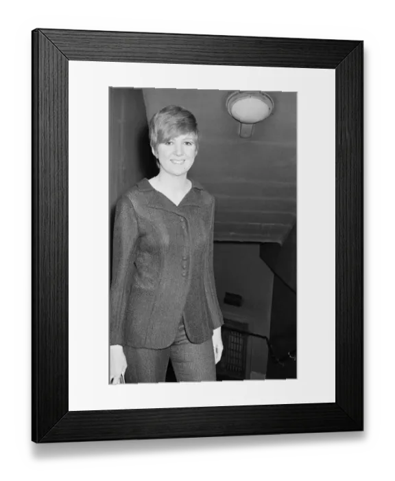 Framed Print : Cilla Black attends a Little Richard concert at The Savile Theatre in London Framed Print : Cilla Black attends a Little Richard concert at The Savile Theatre in London