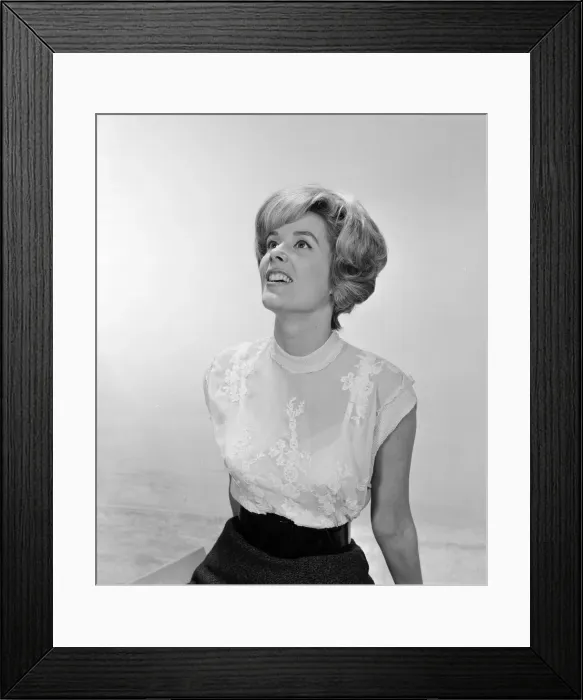 Framed Print : Sally Ann Howes, English actress and singer, who will be making a guest appearance Framed Print : Sally Ann Howes, English actress and singer, who will be making a guest appearance