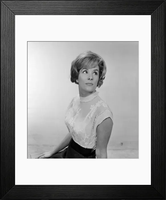 Framed Print : Sally Ann Howes, English actress and singer, who will be making a guest appearance Framed Print : Sally Ann Howes, English actress and singer, who will be making a guest appearance