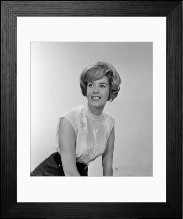 Framed Print : Sally Ann Howes, English actress and singer, who will be making a guest appearance Framed Print : Sally Ann Howes, English actress and singer, who will be making a guest appearance