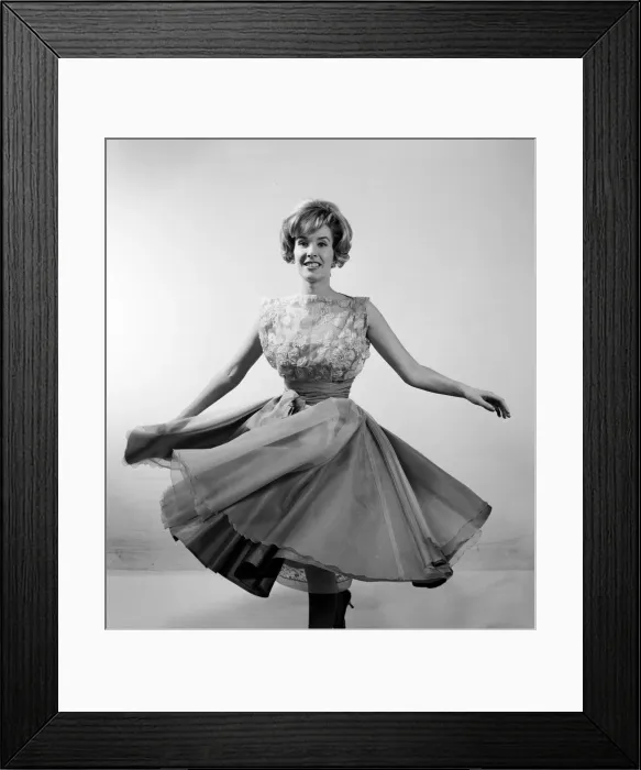 Framed Print : Sally Ann Howes, English actress and singer, who will be making a guest appearance Framed Print : Sally Ann Howes, English actress and singer, who will be making a guest appearance