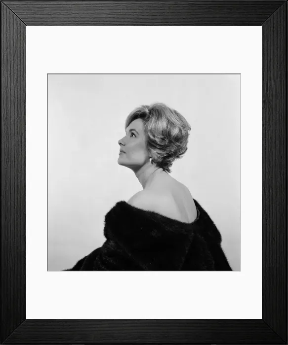 Framed Print : Sally Ann Howes, English actress and singer, who will be making a guest appearance Framed Print : Sally Ann Howes, English actress and singer, who will be making a guest appearance
