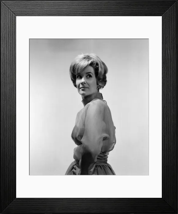 Framed Print : Sally Ann Howes, English actress and singer, who will be making a guest appearance Framed Print : Sally Ann Howes, English actress and singer, who will be making a guest appearance