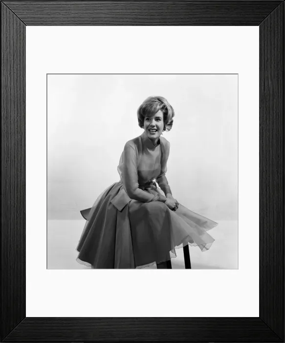 Framed Print : Sally Ann Howes, English actress and singer, who will be making a guest appearance Framed Print : Sally Ann Howes, English actress and singer, who will be making a guest appearance