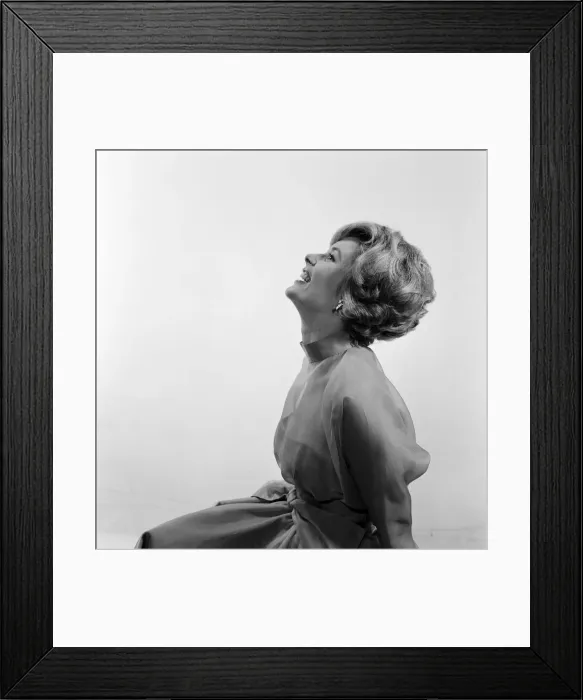 Framed Print : Sally Ann Howes, English actress and singer, who will be making a guest appearance Framed Print : Sally Ann Howes, English actress and singer, who will be making a guest appearance