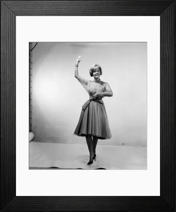 Framed Print : Sally Ann Howes, English actress and singer, who will be making a guest appearance Framed Print : Sally Ann Howes, English actress and singer, who will be making a guest appearance
