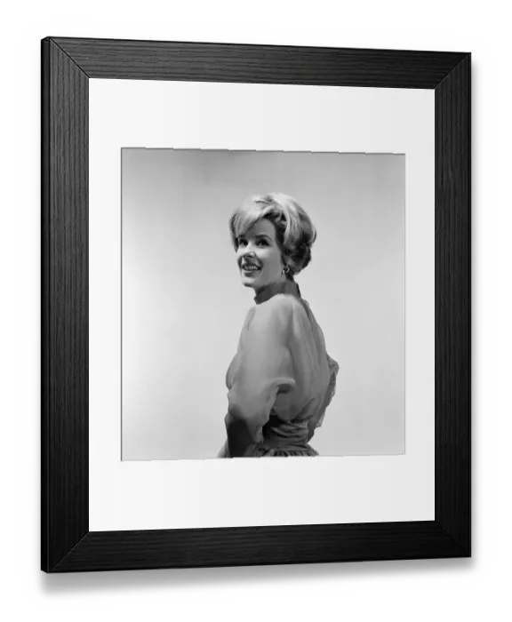 Framed Print : Sally Ann Howes, English actress and singer, who will be making a guest appearance Framed Print : Sally Ann Howes, English actress and singer, who will be making a guest appearance