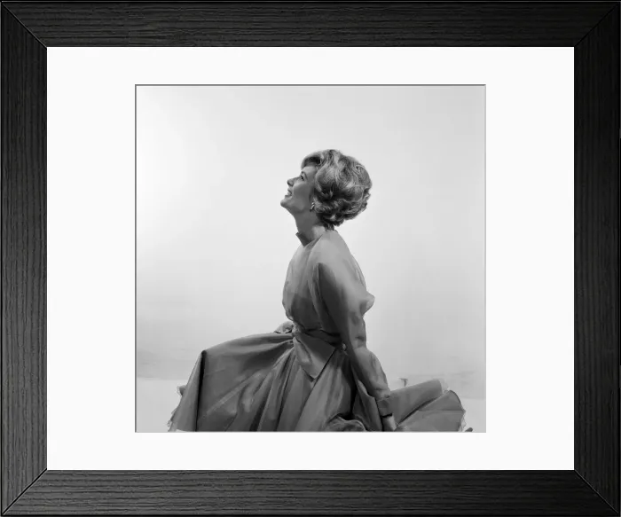 Framed Print : Sally Ann Howes, English actress and singer, who will be making a guest appearance Framed Print : Sally Ann Howes, English actress and singer, who will be making a guest appearance
