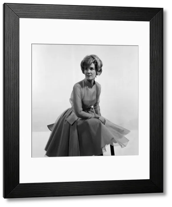 Framed Print : Sally Ann Howes, English actress and singer, who will be making a guest appearance Framed Print : Sally Ann Howes, English actress and singer, who will be making a guest appearance