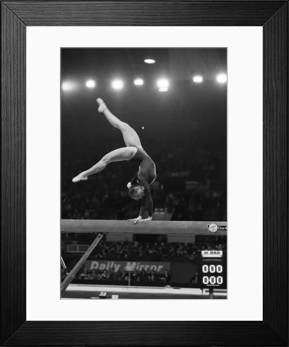 Framed Print : 1975 Champions All Gymnastics Tournament, presented by the British Amateur Gymnastics Framed Print : 1975 Champions All Gymnastics Tournament, presented by the British Amateur Gymnastics