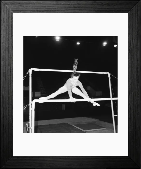 Framed Print : 1975 Champions All Gymnastics Tournament, presented by the British Amateur Gymnastics Framed Print : 1975 Champions All Gymnastics Tournament, presented by the British Amateur Gymnastics