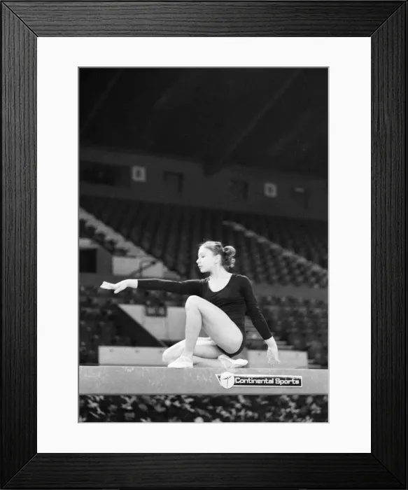 Framed Print : 1975 Champions All Gymnastics Tournament, presented by the British Amateur Gymnastics
