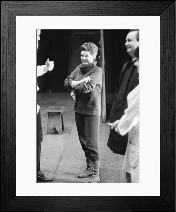 Framed Print : Rehearsals for new musical Cabaret, which opens at the Palace Theatre Framed Print : Rehearsals for new musical Cabaret, which opens at the Palace Theatre
