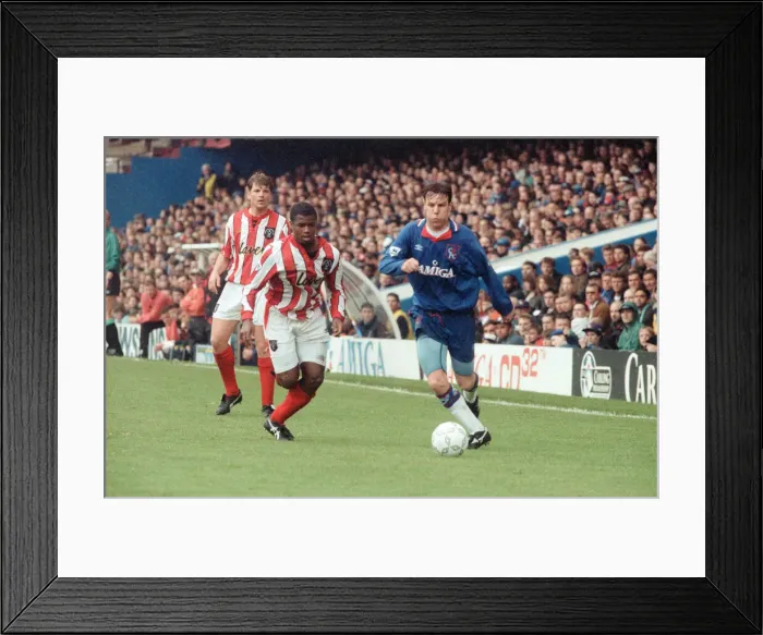 Framed Print : Chelsea 3-2 Sheffield United, Premier league match at Stamford Bridge Framed Print : Chelsea 3-2 Sheffield United, Premier league match at Stamford Bridge