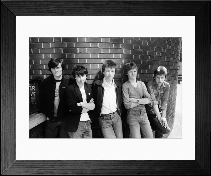 Framed Print : The Undertones. 15th May 1980 Framed Print : The Undertones. 15th May 1980