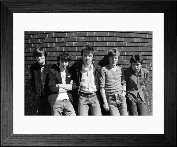 Framed Print : The Undertones. 15th May 1980