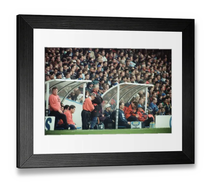 Framed Print : Chelsea 3-2 Sheffield United, Premier league match at Stamford Bridge