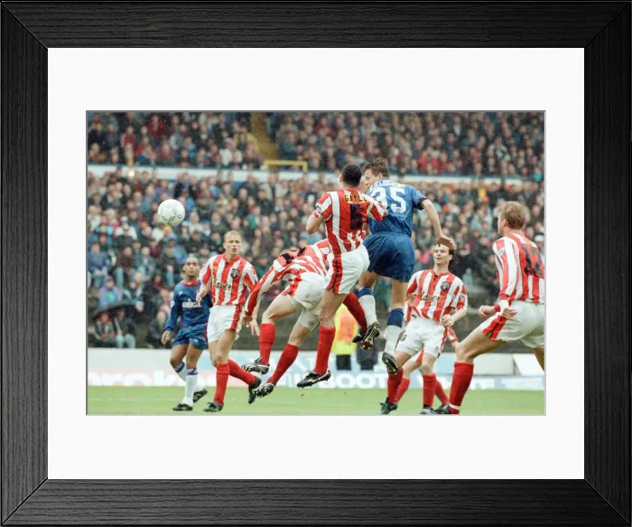 Framed Print : Chelsea 3-2 Sheffield United, Premier league match at Stamford Bridge Framed Print : Chelsea 3-2 Sheffield United, Premier league match at Stamford Bridge