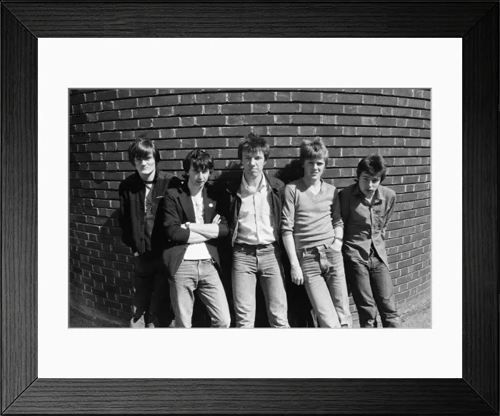 Framed Print : The Undertones. 15th May 1980 Framed Print : The Undertones. 15th May 1980