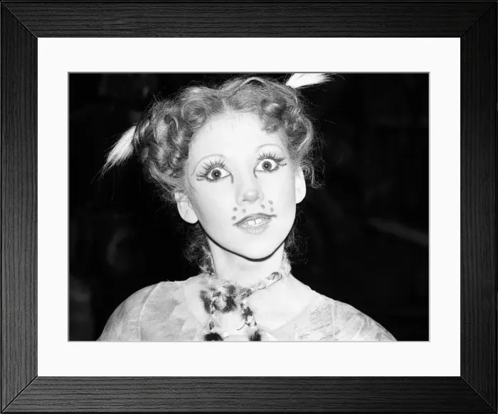 Framed Print : Cast members of Cats, musical based on T. S. Eliot 1939 poetry book Old Possum Framed Print : Cast members of Cats, musical based on T. S. Eliot 1939 poetry book Old Possum