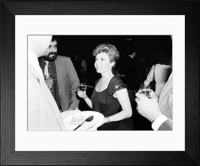 Framed Print : Opening night after show party, for cast and crew of Cats, a musical based on T. S Framed Print : Opening night after show party, for cast and crew of Cats, a musical based on T. S