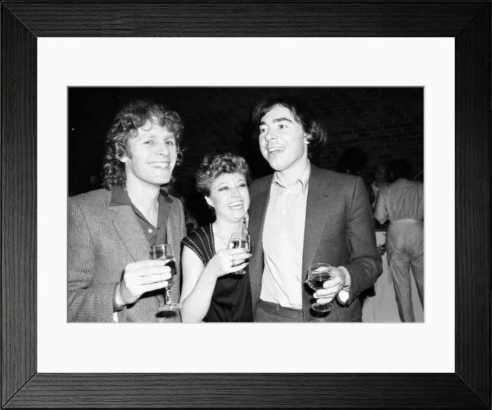 Framed Print : Opening night after show party, for cast and crew of Cats, a musical based on T. S Framed Print : Opening night after show party, for cast and crew of Cats, a musical based on T. S