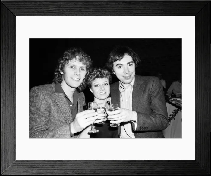 Framed Print : Opening night after show party, for cast and crew of Cats, a musical based on T. S Framed Print : Opening night after show party, for cast and crew of Cats, a musical based on T. S