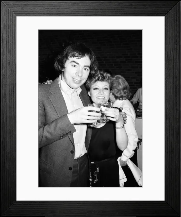 Framed Print : Opening night after show party, for cast and crew of Cats, a musical based on T. S Framed Print : Opening night after show party, for cast and crew of Cats, a musical based on T. S