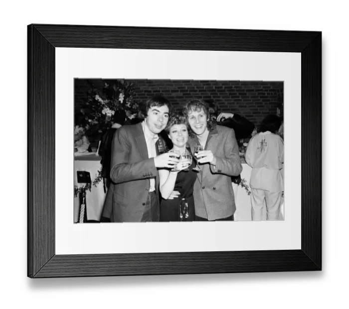 Framed Print : Opening night after show party, for cast and crew of Cats, a musical based on T. S Framed Print : Opening night after show party, for cast and crew of Cats, a musical based on T. S