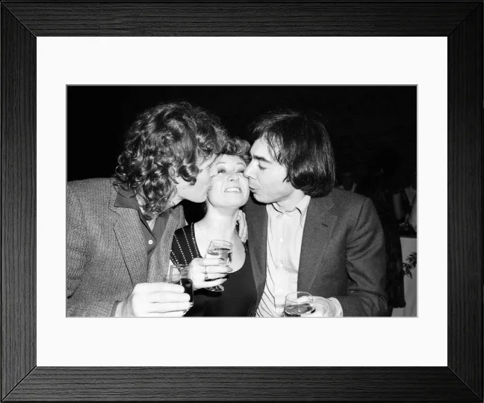 Framed Print : Opening night after show party, for cast and crew of Cats, a musical based on T. S Framed Print : Opening night after show party, for cast and crew of Cats, a musical based on T. S