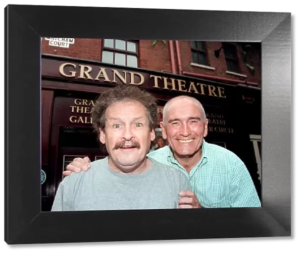 Tommy Cannon and Bobby Ball comedians August 1999 January 28th of comedy duo