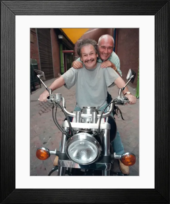 Framed Print : Tommy Cannon and Bobby Ball Framed Print : Tommy Cannon and Bobby Ball