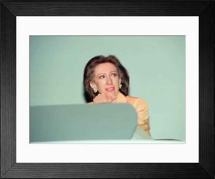 Framed Print : 1994 Labour Leadership Contest, news press conference to announce results Framed Print : 1994 Labour Leadership Contest, news press conference to announce results