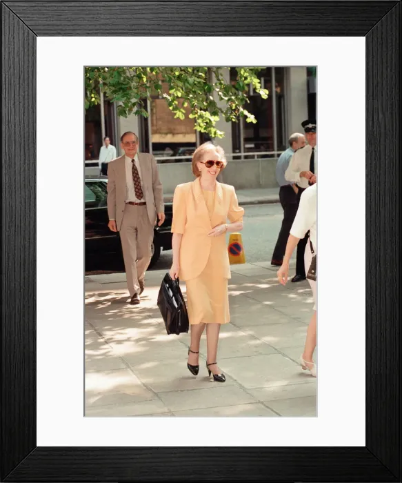 Framed Print : 1994 Labour Leadership Contest, news press conference to announce results Framed Print : 1994 Labour Leadership Contest, news press conference to announce results