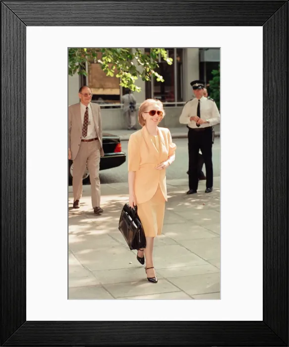 Framed Print : 1994 Labour Leadership Contest, news press conference to announce results Framed Print : 1994 Labour Leadership Contest, news press conference to announce results