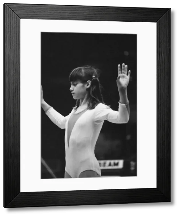 Framed Print : 1975 Champions All Gymnastics Tournament, presented by the British Amateur Gymnastics Framed Print : 1975 Champions All Gymnastics Tournament, presented by the British Amateur Gymnastics