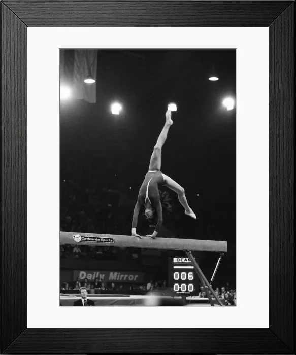 Framed Print : 1975 Champions All Gymnastics Tournament, presented by the British Amateur Gymnastics Framed Print : 1975 Champions All Gymnastics Tournament, presented by the British Amateur Gymnastics