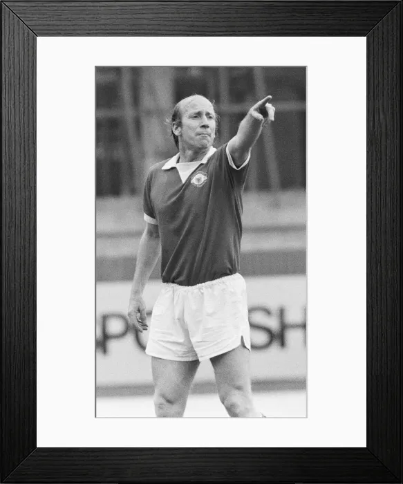 Framed Print : Chelsea verses Manchester United. 28th April 1973