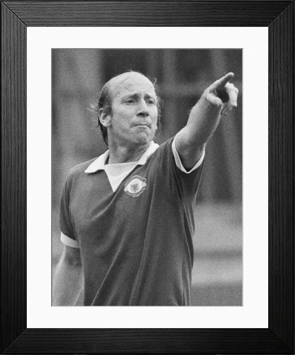 Framed Print : Chelsea verses Manchester United. 28th April 1973 Framed Print : Chelsea verses Manchester United. 28th April 1973