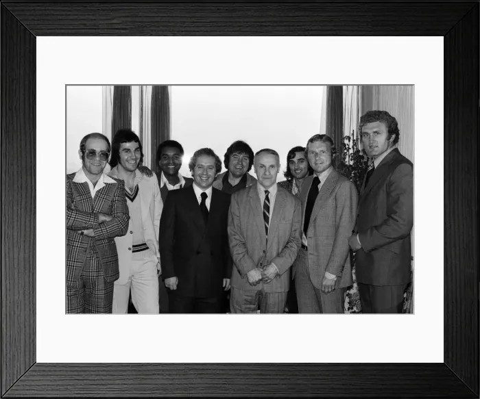 Framed Print : The launch of Bobby Moores book Bobby Moore Framed Print : The launch of Bobby Moores book Bobby Moore