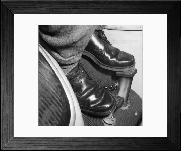 Framed Print : As a result of having his van stolen containing goods, Mr E Hart of Stepney has devised a Framed Print : As a result of having his van stolen containing goods, Mr E Hart of Stepney has devised a