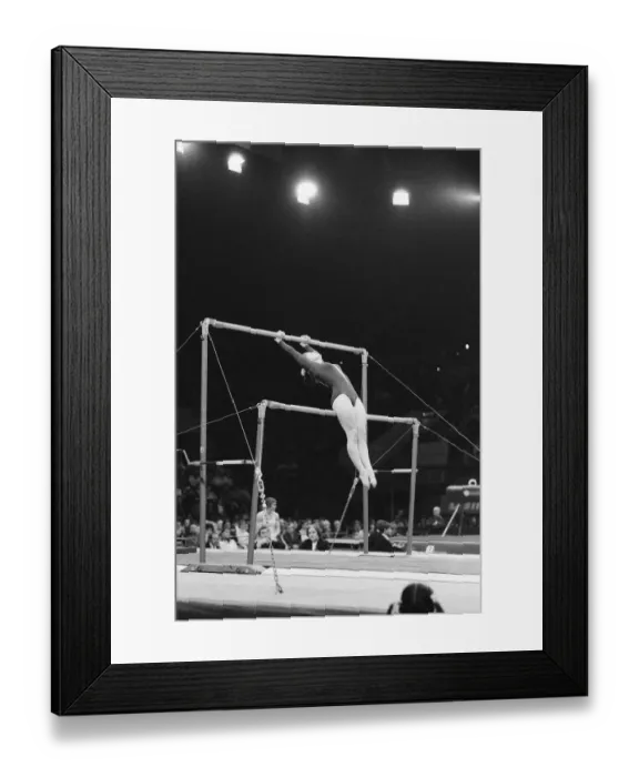 Framed Print : 1975 Champions All Gymnastics Tournament, presented by the British Amateur Gymnastics Framed Print : 1975 Champions All Gymnastics Tournament, presented by the British Amateur Gymnastics