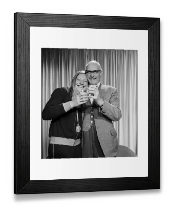Framed Print : Mary Peters athlete winner of the Pentathlon gold medal at the Munich Olympic Games Framed Print : Mary Peters athlete winner of the Pentathlon gold medal at the Munich Olympic Games