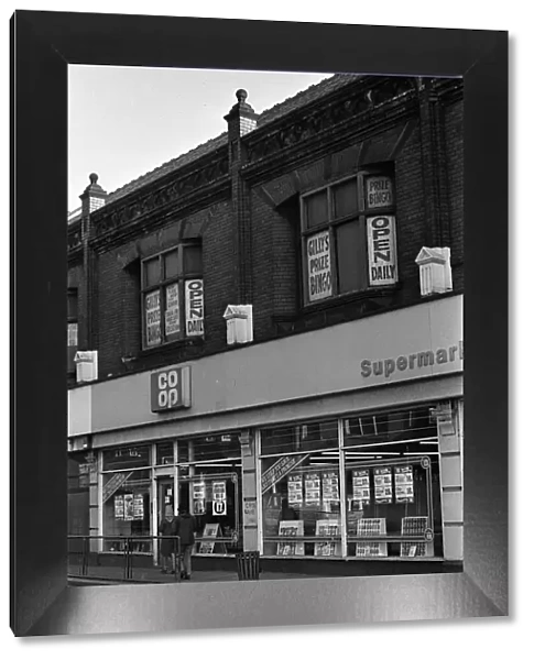 Gillys Bingo, South Bank, Middlesbrough. 1977