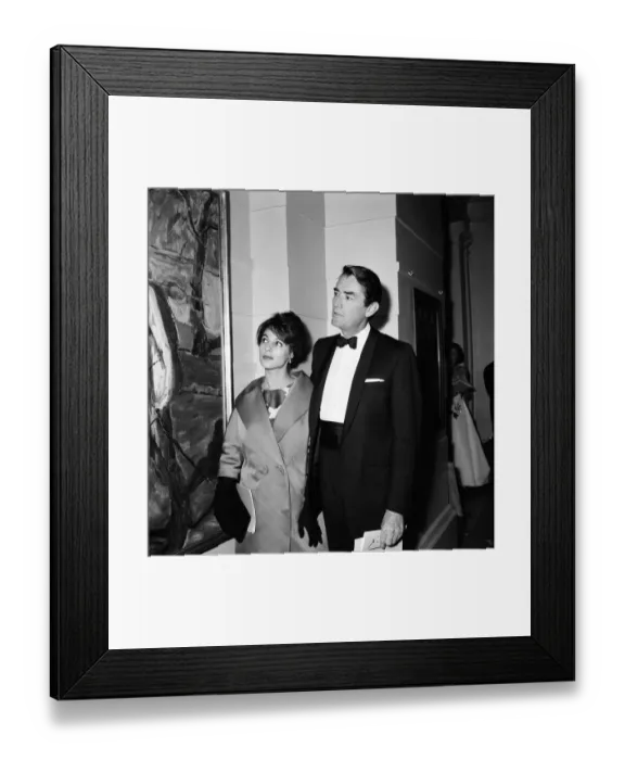 Framed Print : Reception at the Tate Gallery, London, to mark the opening of the Picasso Exhibition Framed Print : Reception at the Tate Gallery, London, to mark the opening of the Picasso Exhibition