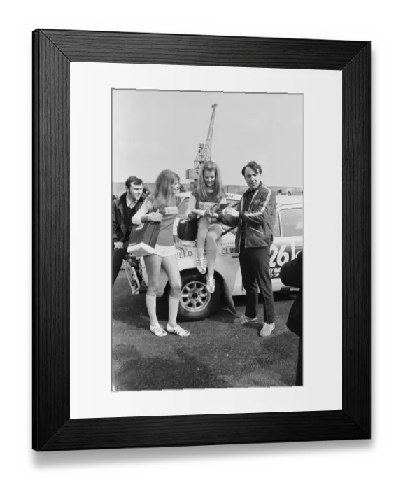 Framed Print : World Cup Rally start at Wembley Stadium. Stage one London to Dover Framed Print : World Cup Rally start at Wembley Stadium. Stage one London to Dover